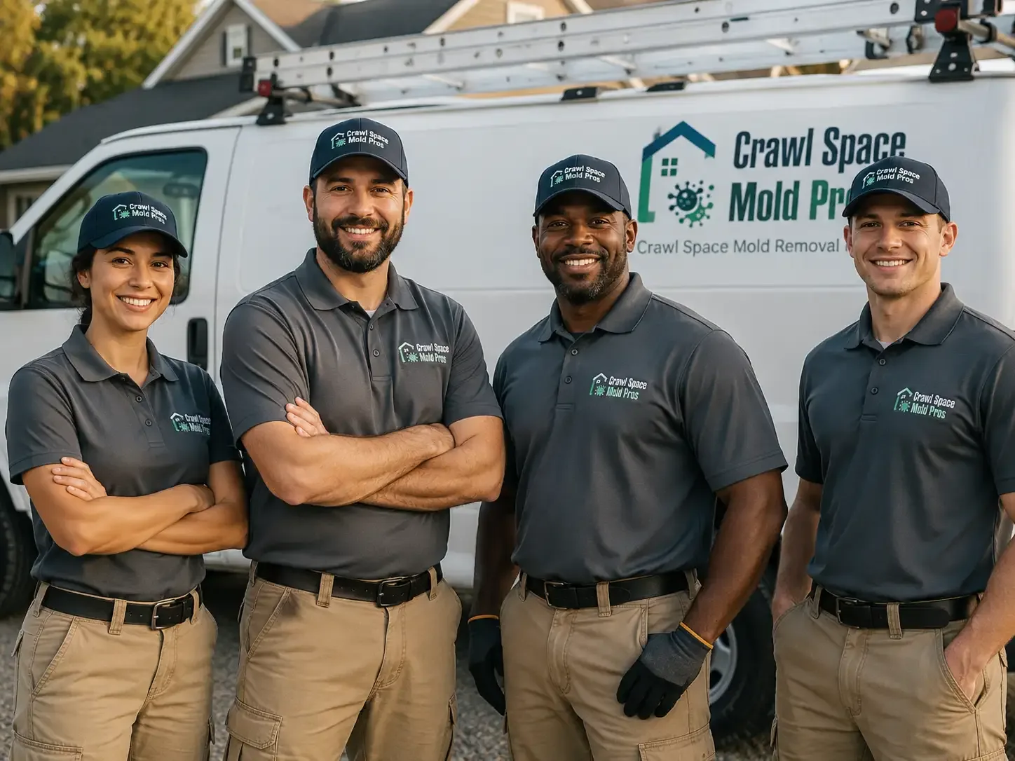 Crawl Space Mold Removal company in Marne, IA