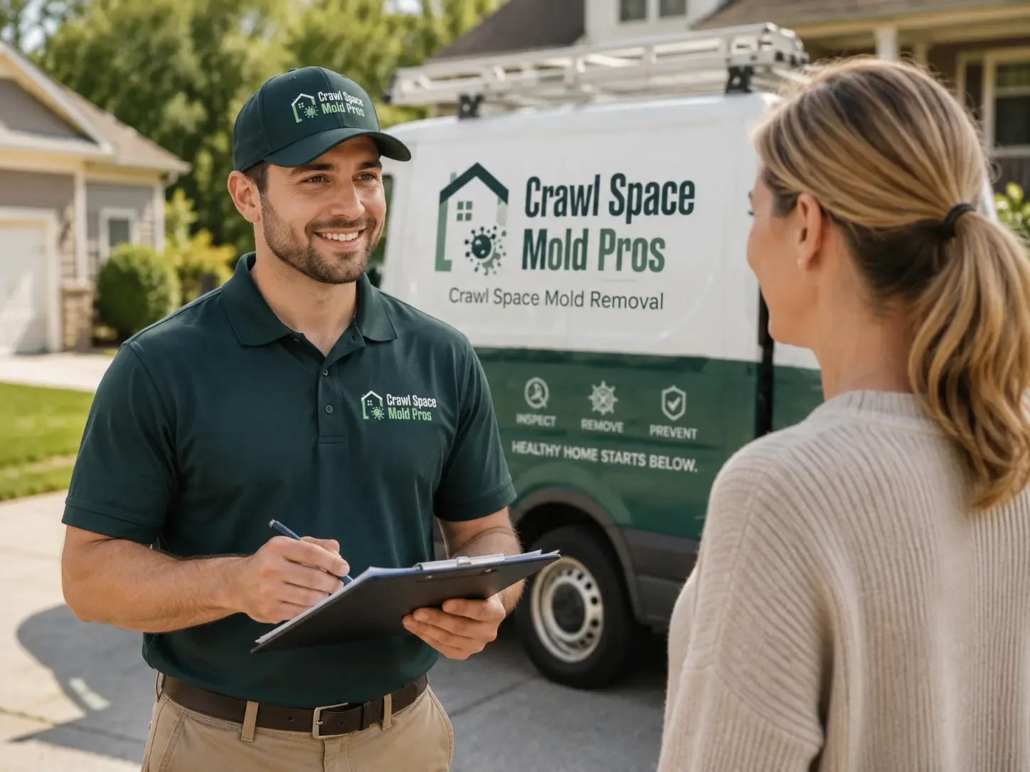 Crawl Space Mold Removal Marne, IA FAQs